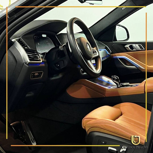 Imagem 9 de 11 de Bmw X6 3.0 Twinpower Gasolina Xdrive40i M Sport Automático