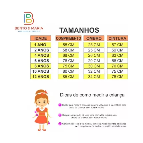 Vestido Moana Baby Do RN a 1 ano de - Sonhos de Princesa