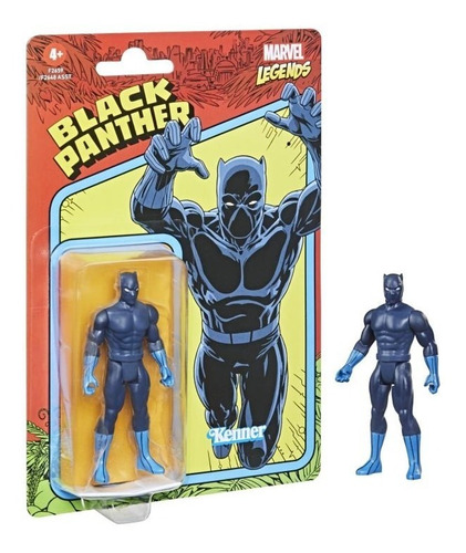 Figura Marvel Legends Black Panther (kenner 3,75 )