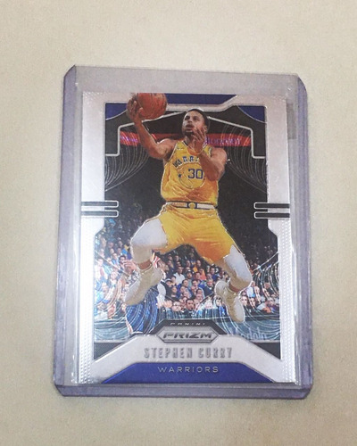 Stephen Curry, Panini Prizm 