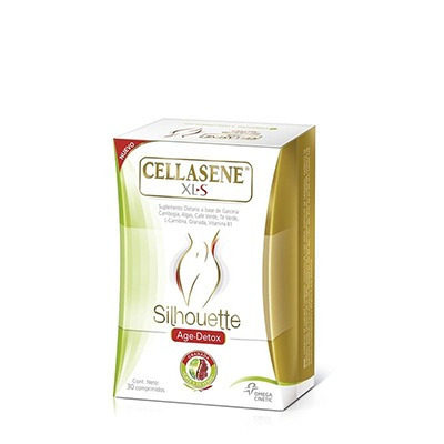 Suplemento Dietario Adelgazante Callasene Antiage Xl-s 30cap