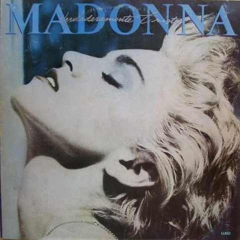 Madonna Verdaderamente Triste Vinilo Argentino Lp Pvl