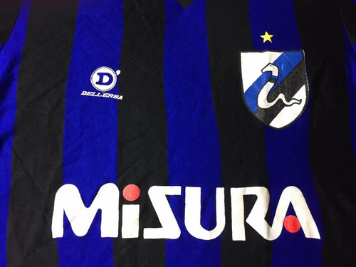 Camisa Inter De Milão Anos 80 Tam 10 (86x47) Bom Estado