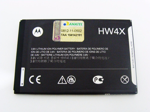 Bateria Motorola Hw4x Xt682 Atrix Xt687 Razr Xt916 Xt918