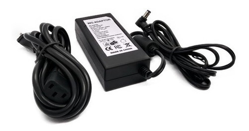 Fonte 12v 5a Plástica Original Cftv 110v/220v Bivolt Automát