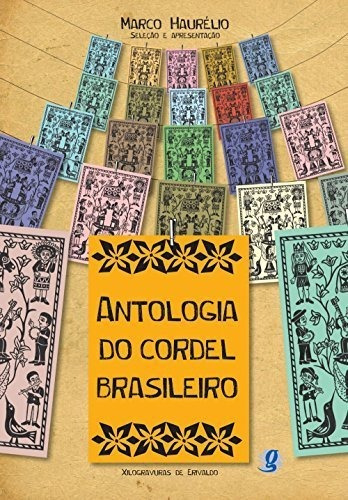 Livro Antologia Do Cordel Brasileiro