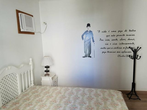 Imagem 3 de 14 de Apartamento Suite 3 Quartos Pé Na Areia