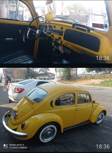 Imagem 1 de 8 de Volkswagen Fusca