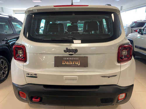 Imagem 4 de 8 de Jeep Renegade 2.0 16v Turbo Diesel Trailhawk 4p 4x4