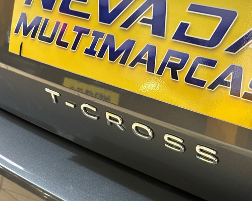 Volkswagen T-Cross 2024 1.0 Flex TSI Completo Automático Cinza