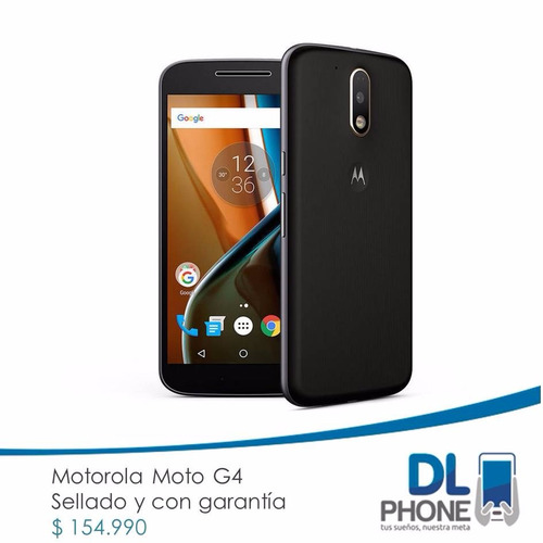 Celular Motorola Moto G4 16 Gb Sellado Con Garantia