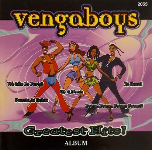 Cd Vengaboys Greatest Hits
