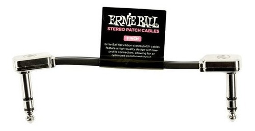 Cable De Audio Ernie Ball Ang/ang Estéreo 0.0762 Mts 6407