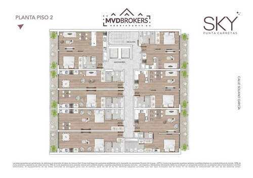 Imagen 19 de 28 de Apartamento Monoambiente Con Patio | Punta Carretas | Destacada Ubicación | Estrena Nov. 2022!
