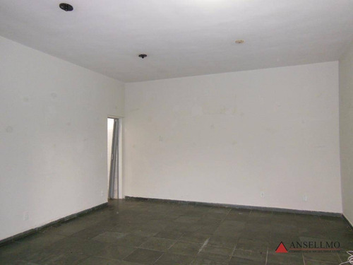 Imagem 4 de 8 de Salão Para Alugar, 35m² Por R$ 1.200,00/mês - Centro - São Bernardo Do Campo/sp - Sl0035