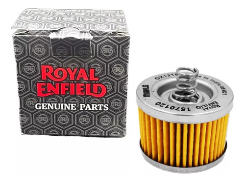 Filtro De Óleo Royal Enfield Classic/hunter/meteor 1570120/b