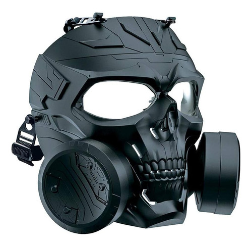 Supmusk Airsoft - Máscara Protectora De Gas De Cara Completa