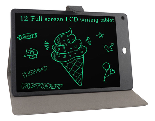 Funda De Poliuretano Borrable Para Tableta De Dibujo Lcd De