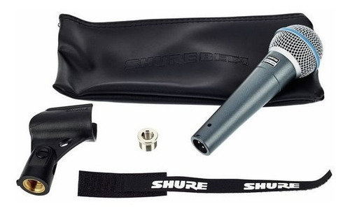 Shure Beta 58a Microfono De Mano Supercardioide Dinamico
