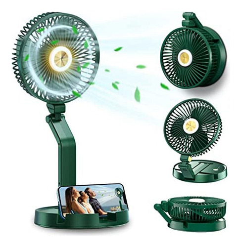 Ventiladores De Escritorio Que Funcionan Con Baterías Recarg