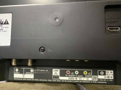 Imagen 2 de 4 de Sony Kdl48w655d Pantalla Rota Para Repuesto Oferta