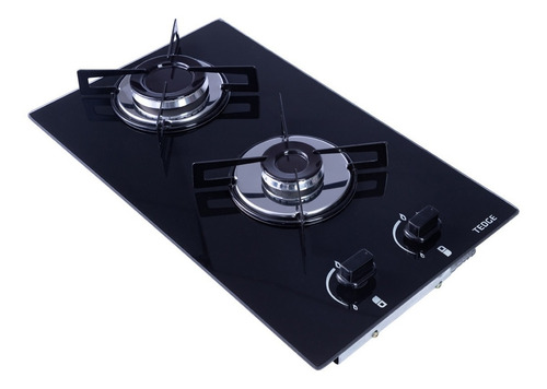 Fogão Cooktop 2 Bocas Ultra Chama 1750w E 2200w Tedge