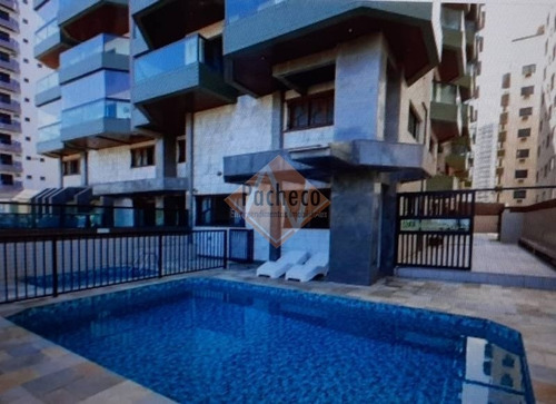 Imagem 3 de 15 de Apartamento Na Praia Grande Aviação, 101 M², 02 Dormitórios, 01 Suíte, 01 Vaga, R$ 370.000,00 - 2566
