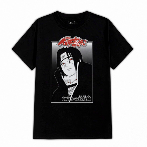 Itachi Manga 27 Naruto Anime Polera Dtf