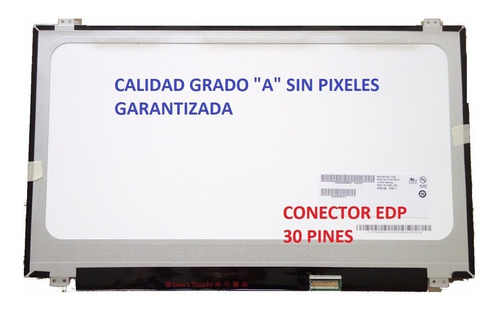 Pantalla Reemplazo Display Hp 15-ac114la 15.6 30 Pines 156