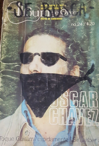 Revista Album De Oro Oscar Chavez