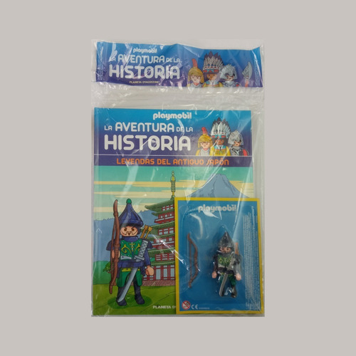 Playmobil Revista Leyendas Del Antiguo Japón Coleccionable40