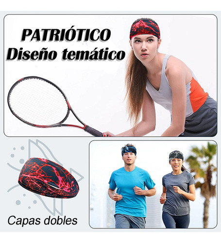Diadema Deportiva Banda Para El Sudor De Secado Rápido Banda