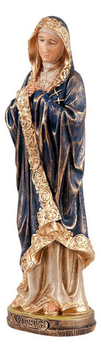 Imagem Material Resina: Nossa Senhora Das Dores (672) Cor Pintura Barroco