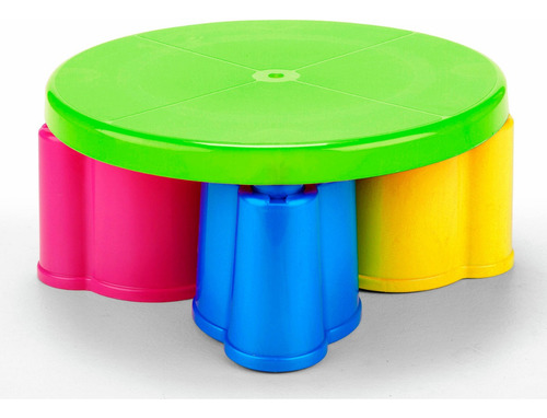 Mesa Infantil Feber Flip Flap Table Color Multicolor