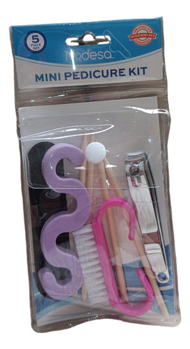 Kit Mini De Pedicure Modesa