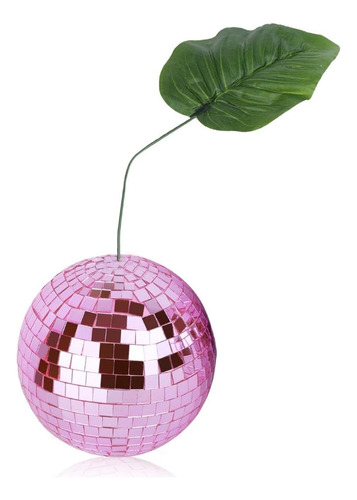 Decoración De Bola De Disco De Cereza, Bola De Espejo ...