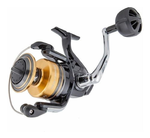 Carretel molinete Shimano Socorro SW 10000SW direito/esquerdo color preto