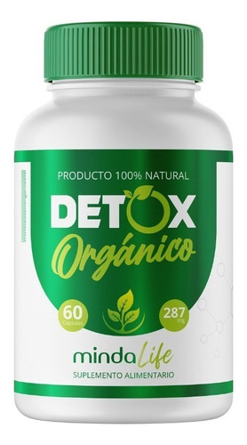 Suplemento Natural Para Adelgazar Detox 