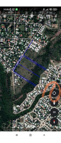 Terrenos En Venta En Barrio La Carolina - Ultimos En La Zona A Metros De Valle Escondido