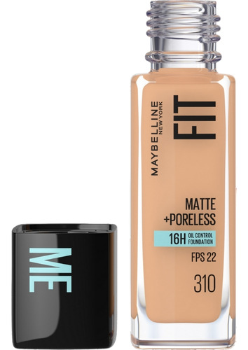 Maybelline Fit Me Base De Maquillaje Matte + Poreless 310 Sun beige