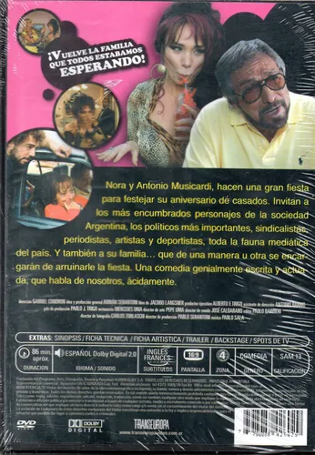 Esperando La Carroza 2 - Dvd Nuevo Original Cerrado - Mcbmi