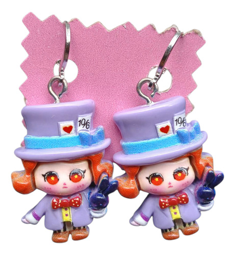 Aros Doraemon Acero Quirúrgico Gato Cósmico Gato Azul