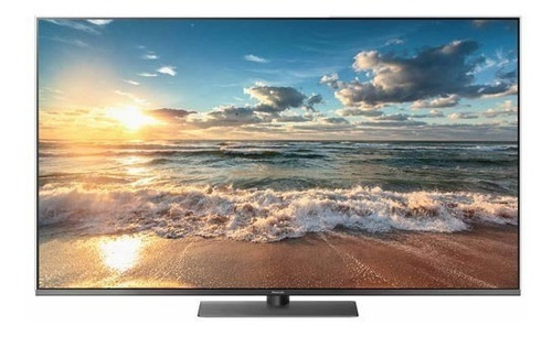 Smarttv 4k Panasonic 65 Ultra Hd Hdr Borda Vidro Tc-65fx800b