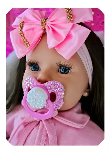 Bebê Reborn Boneca Realista Brinquedo Criança Pronta Entrega