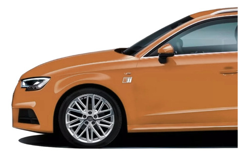 Adesivo Emblema Resinado Audi Res9