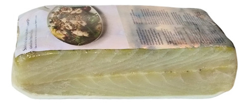 1kg Filé De Bacalhau Do Porto Gadus Morhua Calibre 7/9