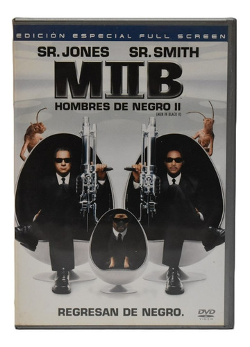 Película Hombres De Negro 2 Men In Black 2 Dvd Original