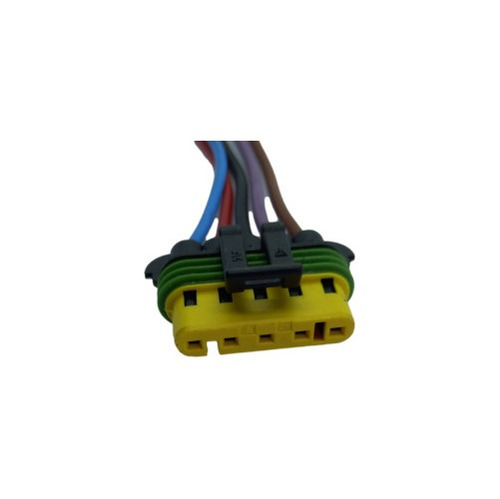 Conector 5 Vias Fiat Fire Flauta. Palio 16 1.6v Bloque Motor