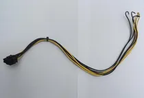 Comprar Vendo Cable Fuente Poder 39 Cmts Conector Pci-e 8 Pines
