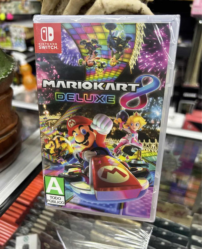 Videojuego Mario Kart 8 Deluxe Standard Nintendo Switch